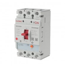 Авт. выкл. YON MGS160 3P 64-80A 25kA  MGS160M-3TAMF0080  DKC