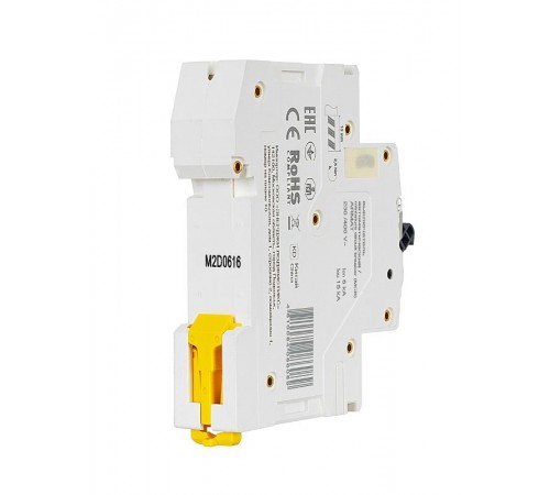 Выключатель автоматический однополюсный M06N 1P D 6А 6кА ARMAT  AR-M06N-1-D006  IEK