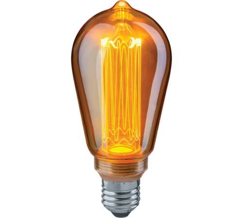 Лампа светодиодная NLL LED NLL-SC17-ST64-4-230-1.8K-E27-PMMA  14232  Navigator