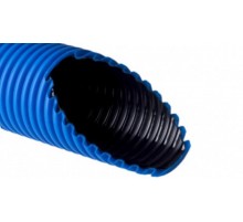 Труба двухстенная ПНД/ПВД 200/178,7мм синий  Т2-КЛ0-200С(40)  Рувинил