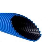Труба двустенная ПНД/ПВД 110/93,8мм (50/уп) синий  Т2-КЛ0-110С(50)  Рувинил