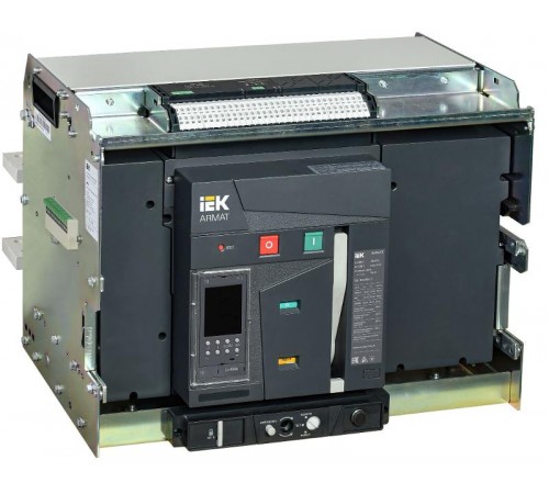 ARMAT Возд. авт. выкл. выдв. 3P G 135кА 4000А TD с акс.   AR-ACB-3VG-135-4000A-TDCF  IEK