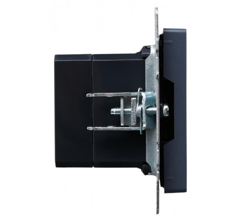 BRITE Розетка USB A+C 18Вт РЮ11-1-БрМ маренго  BR-U22-018-K35  IEK