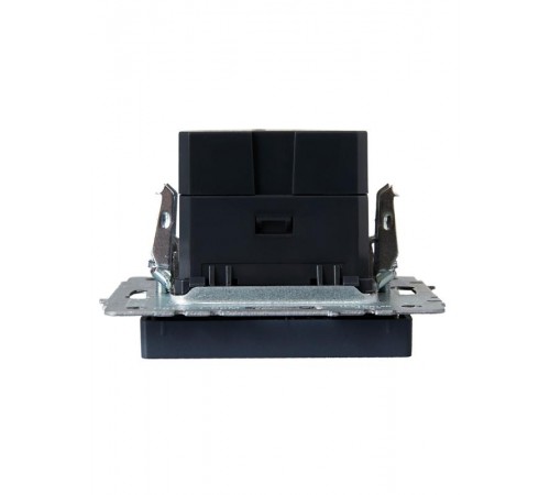 BRITE Розетка USB A+C 18Вт РЮ11-1-БрМ маренго  BR-U22-018-K35  IEK