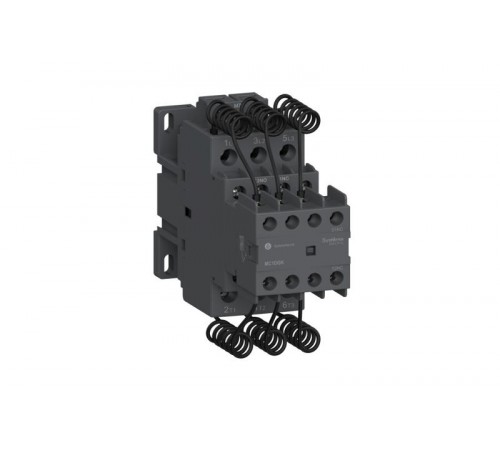 КОНТАКТОР MC1D ДЛЯ КОНДЕНСАТОРНЫХ БАТАРЕЙ 10 КВАР 1НО/2НЗ 220V 50/60ГЦ  MC1DEKM7  Systeme Electric