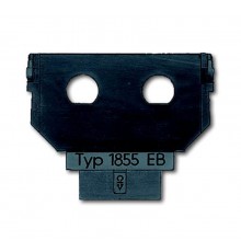 Суппорт (цоколь) для 2-х разъёмов BNC/TNC  1764-0-0067   2CKA001764A0067  ABB