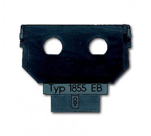 Суппорт (цоколь) для 2-х разъёмов BNC/TNC  1764-0-0067   2CKA001764A0067  ABB