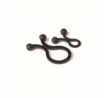 Замок, цвет - черный, д.13,5-16,0  21043114  DKC