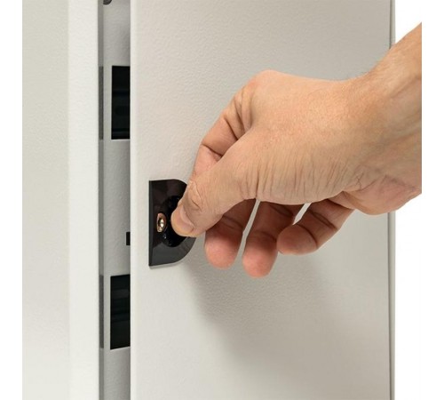 Щит распределительный навесной ЩРН-48 (ВхШхГ) 610х300х120мм IP31 PROxima пласт. замок  mb21-48n  EKF