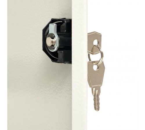 Щит распределительный навесной ЩРН-48 (ВхШхГ) 610х300х120мм IP31 PROxima пласт. замок  mb21-48n  EKF