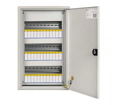 Щит распределительный навесной ЩРН-36 (ВхШхГ) 480х300х120мм IP31 PROxima пласт. замок  mb21-36n  EKF