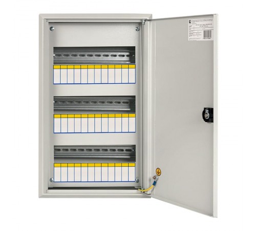 Щит распределительный навесной ЩРН-36 (ВхШхГ) 480х300х120мм IP31 PROxima пласт. замок  mb21-36n  EKF