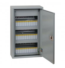 Щит распределительный навесной ЩРН-36 (ВхШхГ) 480х300х120мм IP31 PROxima пласт. замок  mb21-36n  EKF