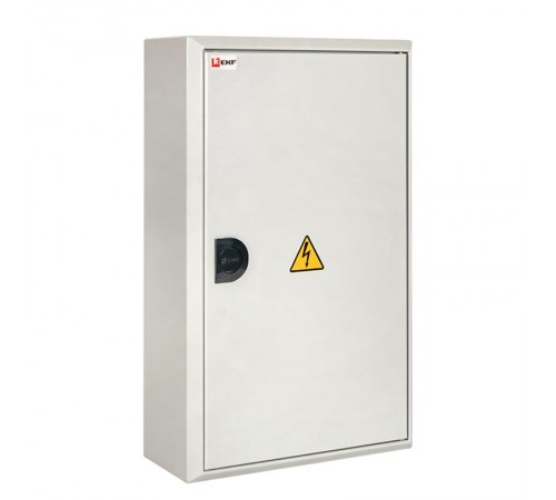 Щит распределительный навесной ЩРН-36 (ВхШхГ) 480х300х120мм IP31 PROxima пласт. замок  mb21-36n  EKF