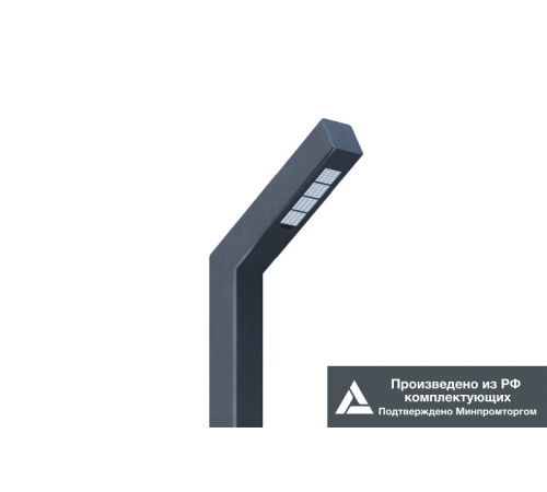 Светильник светодиодный садово-парковый ДТУ Бук 36Вт 5400Лм 4000К IP65  LE-СТУ-51-036-4309-65Д  LEDeffect