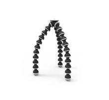 Гибкая тренога для установки кольцевого светильника 1/50  RL101  Gauss