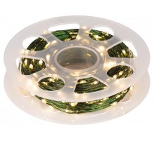 Гирлянда светодиодная   ENIN-500G Нить теплый свет 50 м 500 microLED IP44 220В  Б0060428  ЭРА