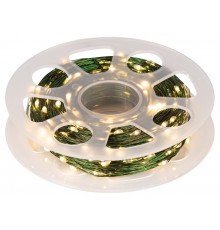 Гирлянда светодиодная   ENIN-500G Нить теплый свет 50 м 500 microLED IP44 220В  Б0060428  ЭРА