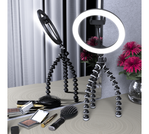 Гибкая тренога для установки кольцевого светильника 1/50  RL101  Gauss