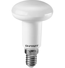 Лампа светодиодная OLL-R50-5-230-2.7K-E14  71651  ОНЛАЙТ