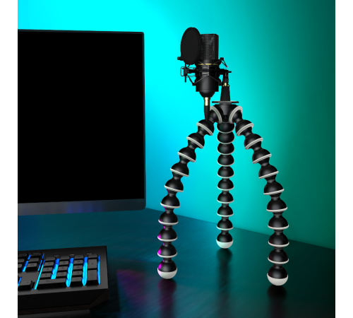 Гибкая тренога для установки кольцевого светильника 1/50  RL101  Gauss