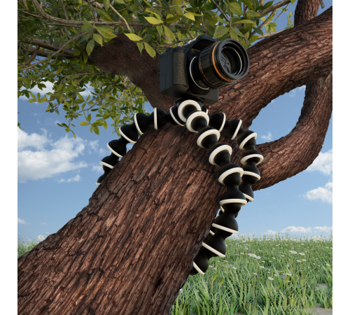 Гибкая тренога для установки кольцевого светильника 1/50  RL101  Gauss