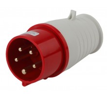 Вилка переносная 015 3Р+РЕ+N 16А 380В IP44  Б0032851  ЭРА