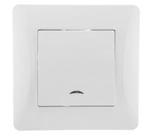 Ugra Выключатель 1кл. (инд), СУ,10А, 250В, белый  С11В18-001  GUSI Electric