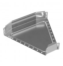 Угол горизонтальный 45 градусов Стандарт INOX (AISI 304) 500х100  PR16.3421  Промрукав