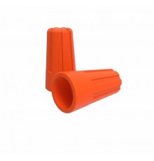 Соединительный изолирующий зажим СИЗ-3,  3,3 мм (1,5-6,0 мм) оранжевый  07-5218  REXANT