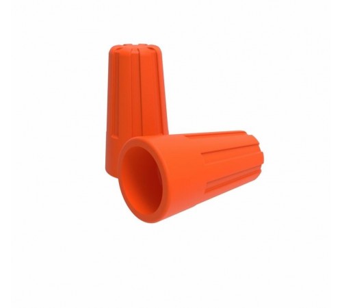 Соединительный изолирующий зажим СИЗ-3,  3,3 мм (1,5-6,0 мм) оранжевый  07-5218  REXANT
