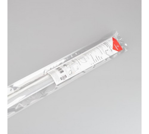 Профиль с экраном ARH-KANT-H16-2000 ANOD+OPAL  036770  Arlight