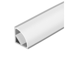 Профиль с экраном ARH-KANT-H16-2000 ANOD+OPAL  036770  Arlight