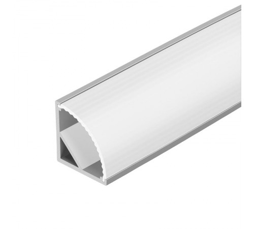 Профиль с экраном ARH-KANT-H16-2000 ANOD+OPAL  036770  Arlight