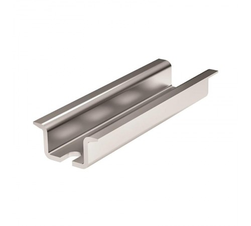 DIN-рейка перфорированная 35х15 мм длиной 1000 мм толщина 1,5мм  02150-RET10  DKC - (заменен на арт. 02150R-RET10)