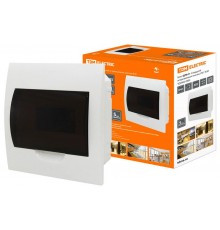 Бокс пластиковый встраиваемый ЩРВ-П-8 модулей IP40  SQ0902-0003  TDM