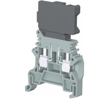 Клемма C4/6.SF винтовая,держатель предохранителя, 4мм?  1SNL506410R0000  TE