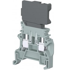 Клемма C4/6.SF винтовая,держатель предохранителя, 4мм?  1SNL506410R0000  TE