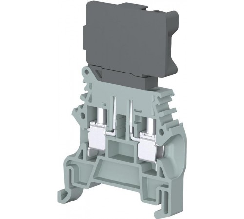 Клемма C4/6.SF винтовая,держатель предохранителя, 4мм?  1SNL506410R0000  TE