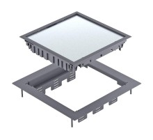 Лючок ZES9-2U (для ретрофита лючка GEE9/12, серый)  7405069  OBO Bettermann