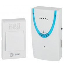 Звонок дверной A03 беспроводной, белый  Б0053277  ЭРА