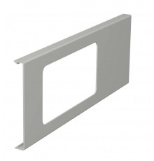 Крышка для установки монтажной коробки в кабельном канале WDK 110x300 мм (ПВХ,серый) (D2-2 110GR)  6159370  OBO Bettermann