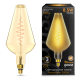 Лампа светодиодная LED Filament Vase E27 8.5W Amber 660lm 2000K 1/2  180802105  Gauss