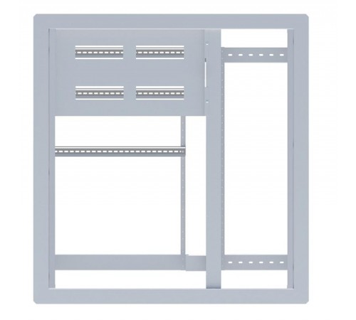 Щит этажный ЩЭ 2 кв. (1000х950х140) IP31 EKF Basic  mb08-v-2-bas  EKF