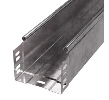 Лоток неперфорированный Стандарт 100х80х3000 (1,0 мм) (6 м/уп)  PR16.2287  Промрукав