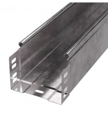 Лоток неперфорированный Стандарт 100х80х3000 (1,0 мм) (6 м/уп)  PR16.2287  Промрукав