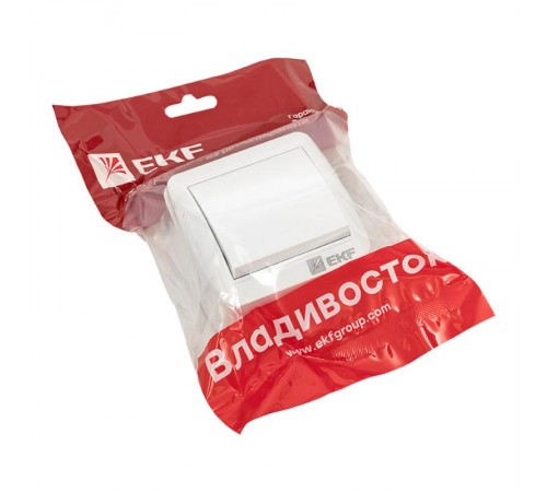 Владивосток Выключатель 10А IP54 сер. EKF PROxima  EQR16-021-30-54  EKF