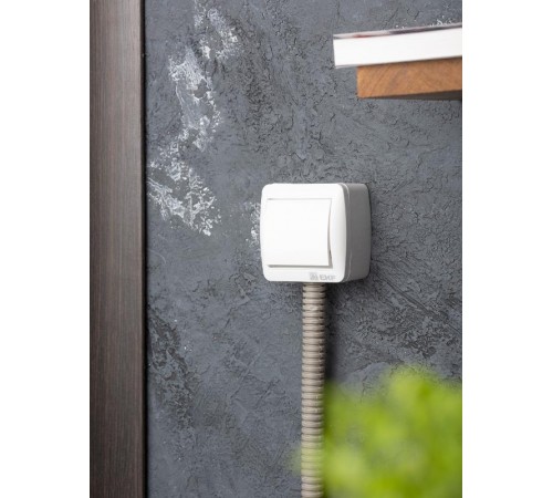 Владивосток Выключатель 10А IP54 сер. EKF PROxima  EQR16-021-30-54  EKF