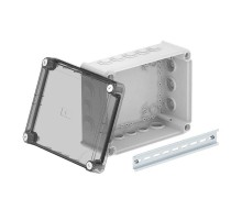 Коробка распределительная T250, 240x190x95 мм, высокая прозрачная крышка (T 250 HD TR)  2007756  OBO Bettermann