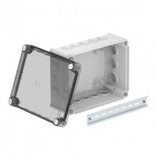 Коробка распределительная T250, 240x190x95 мм, высокая прозрачная крышка (T 250 HD TR)  2007756  OBO Bettermann